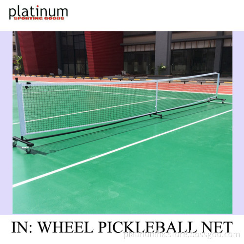 Wheel Pickleball Net
